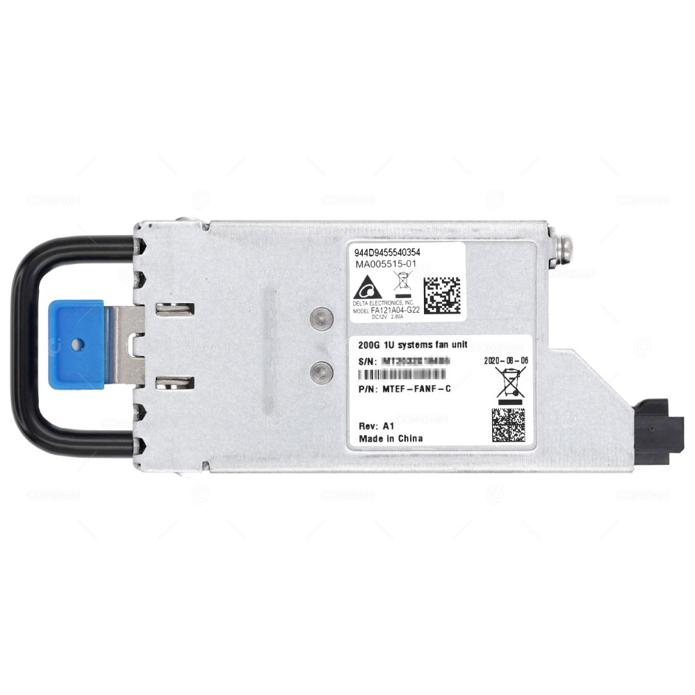 MTEF-FANF-C  MELLANOX FAN MODULE P2C AIRFLOW FOR 1U 200G SYSTEMS